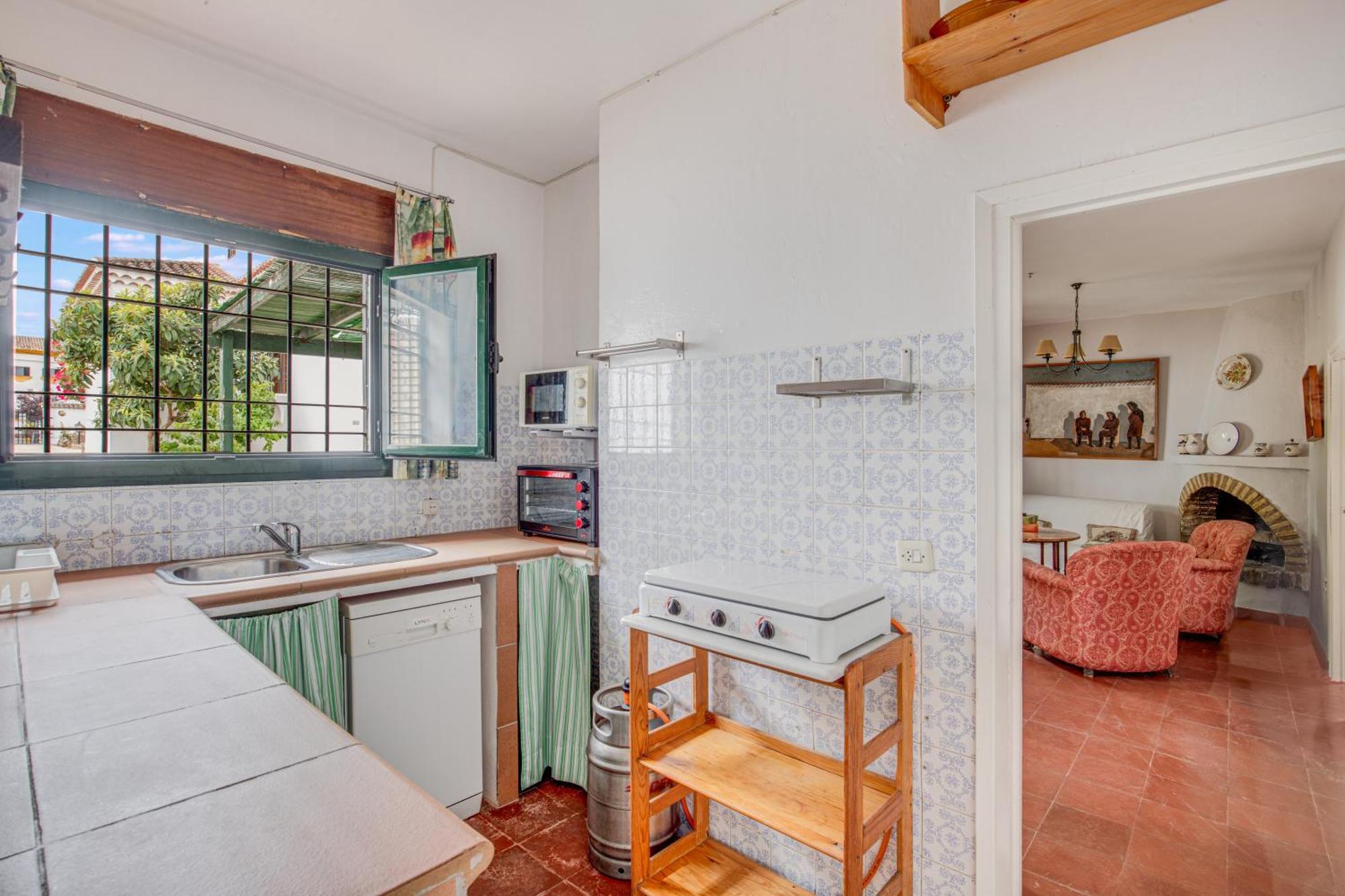 -Iponubahomes- Centrica Casa Con Jardin Y Chimenea Баэна Экстерьер фото