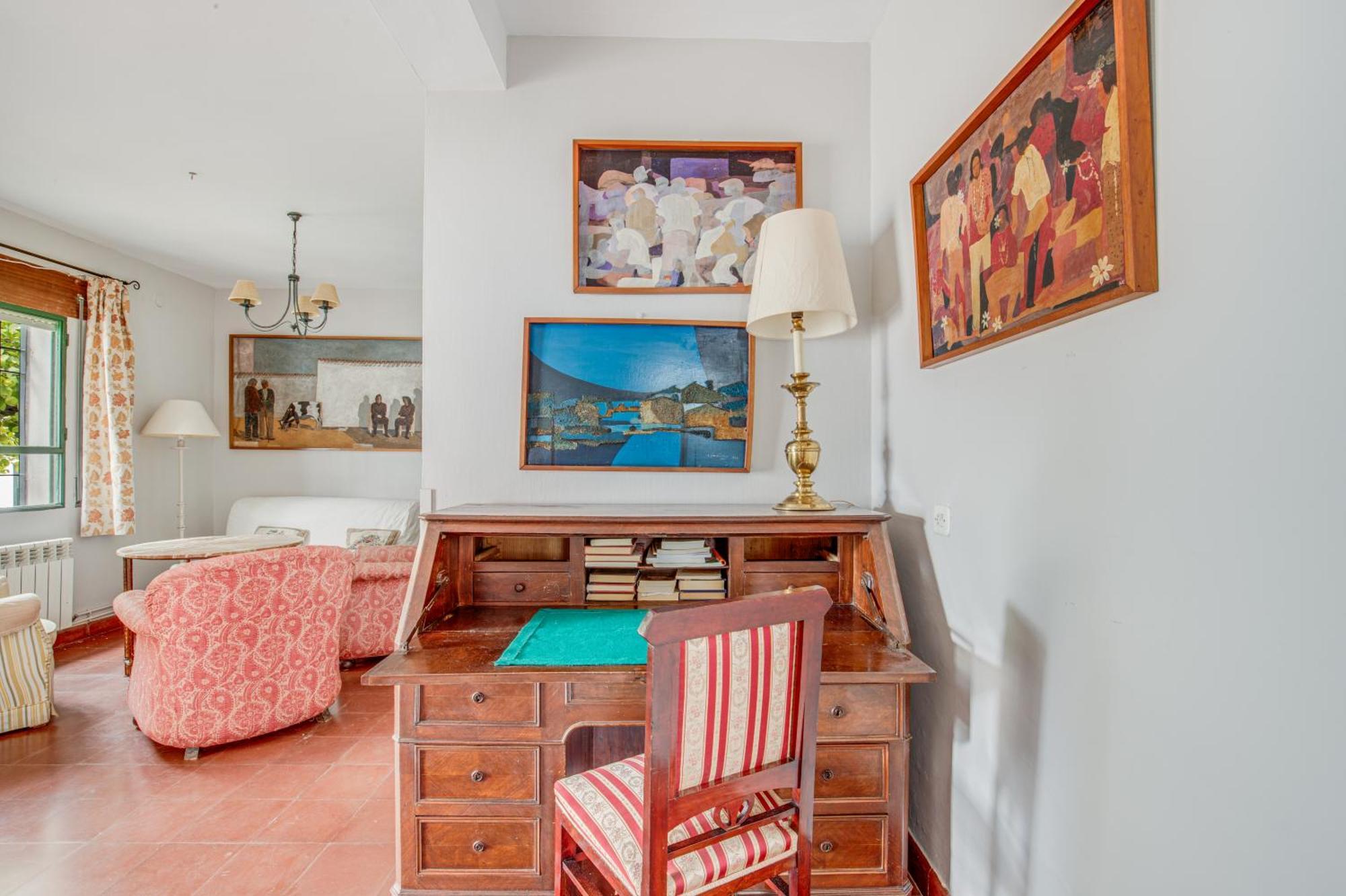 -Iponubahomes- Centrica Casa Con Jardin Y Chimenea Баэна Экстерьер фото